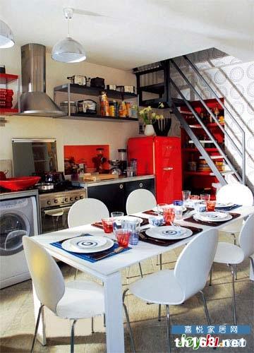 狭小的空间,采用精致的物品,会提升整体的质感与美感。