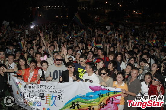 何韵诗当众宣布出柜:好骄傲跟大家讲我是同志