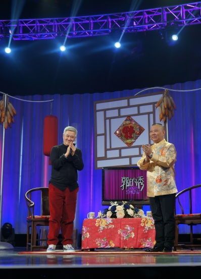 赵本山压轴亮相江苏春晚 宣布退出小品舞台