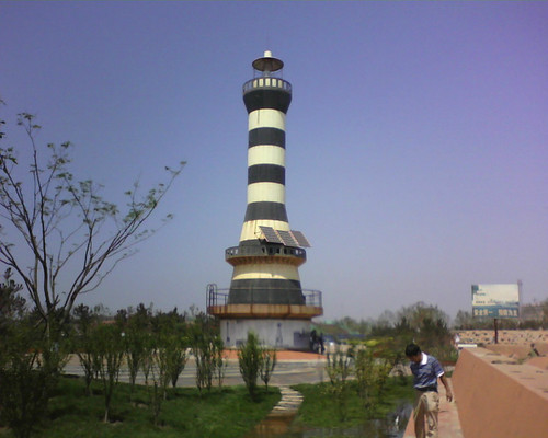 曹妃甸灯塔——北方灯塔之十四 - 塔魂 - 塔 魂